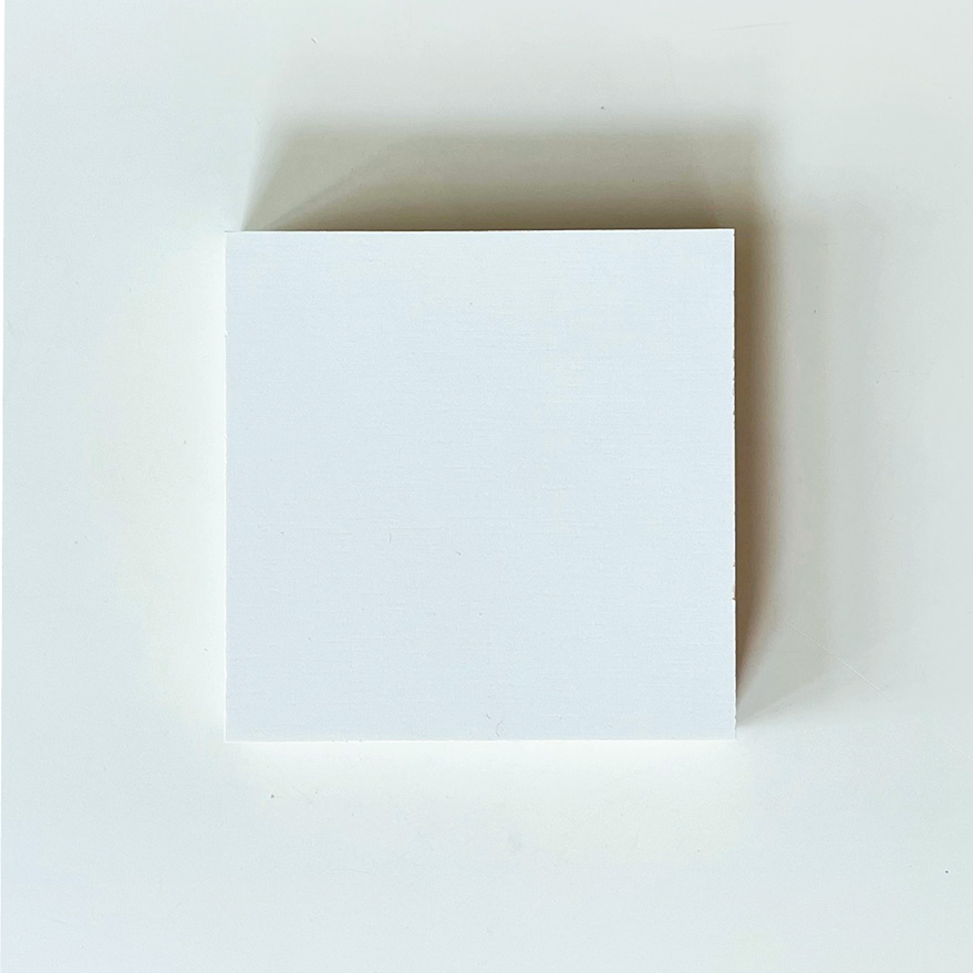 Weißer Sockel, KleinKunst Titel